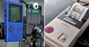 Game Boy Camera: Schattige Lo-Fi Bruidsfotobooth voor Unieke Huwelijksfoto’s