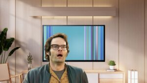Verticale lijnen op je tv? Zo verwijder je ze definitief.