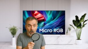 Een kleine revolutie voor slimme tv's? Samsung onthult zijn eerste Mini-LED RGB-scherm