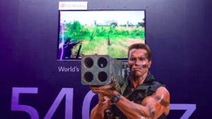 Een waanzinnig 720 Hz-scherm? LG Display viert de buitensporigheid met dit OLED-paneel