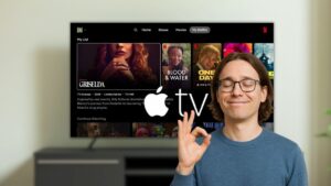 Het wachten is voorbij: Netflix lanceert een gloednieuwe interface op Apple TV