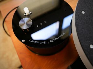 Origin Live Resolution MK V draaitafel en Enterprise-arm | Recensie