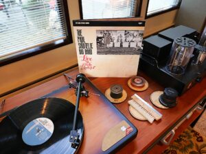 The Paul Sawtelle Big Band live op Pacific Audiofest | The Vinyl Anachronist