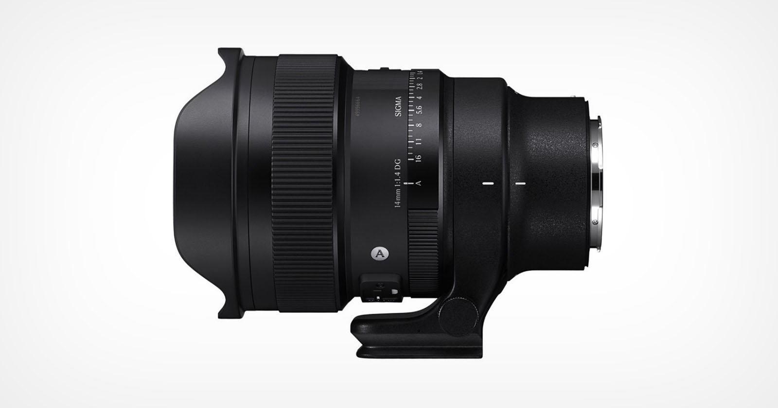 Sigma wijzigt ontwerp, beschikbaarheid en prijs van de 14mm f/1.4 Art vanwege productieproblemen