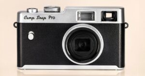 Camp Snap Pro: compacte camera met meer megapixels en Xenon-flitser