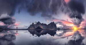 Fotograaf Legt Adembenemende Beelden Vast: Aarde en Hemel in Harmonie