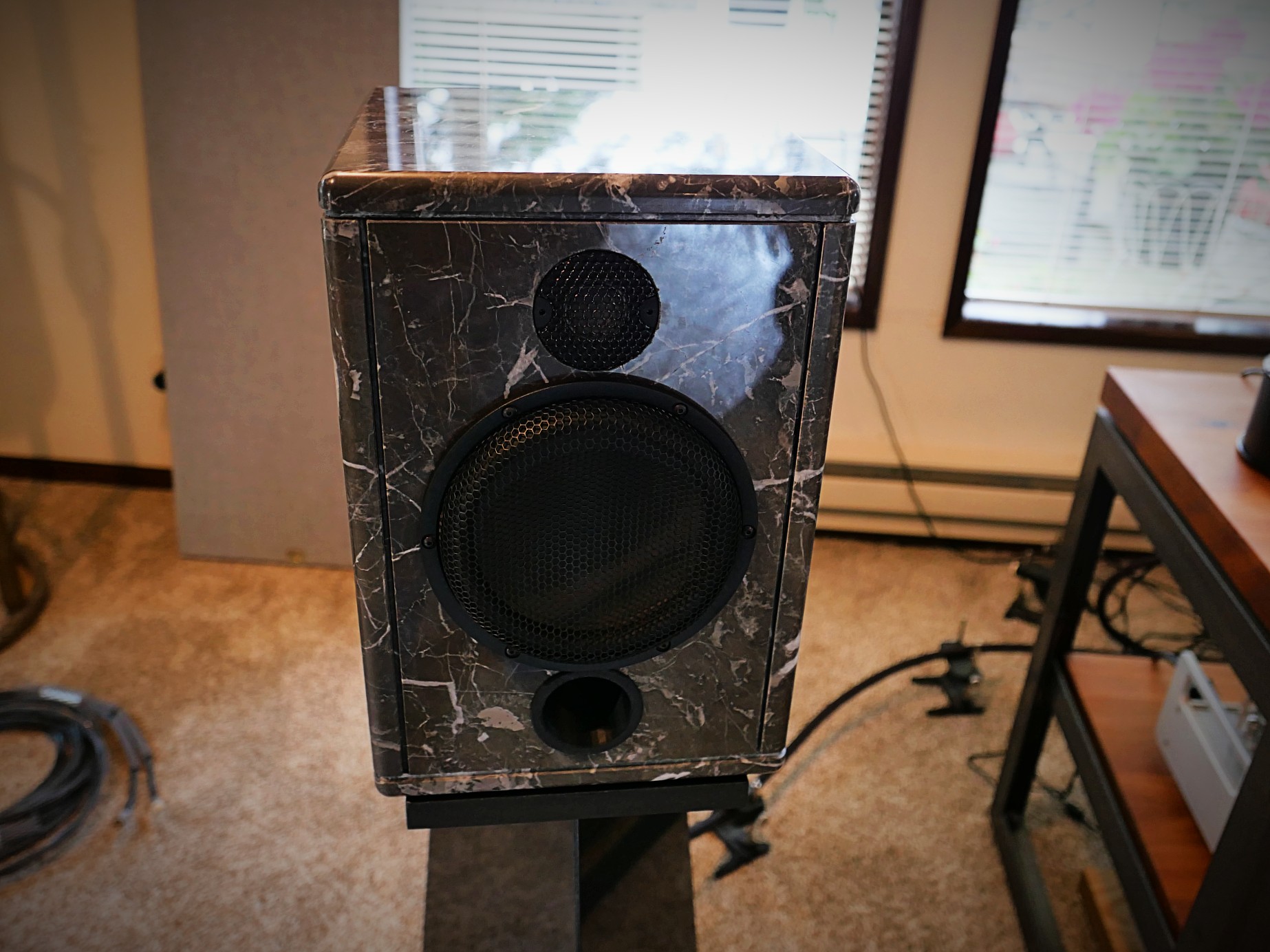 acora acoustics mrb-1 loudspeaker review by marc phillips