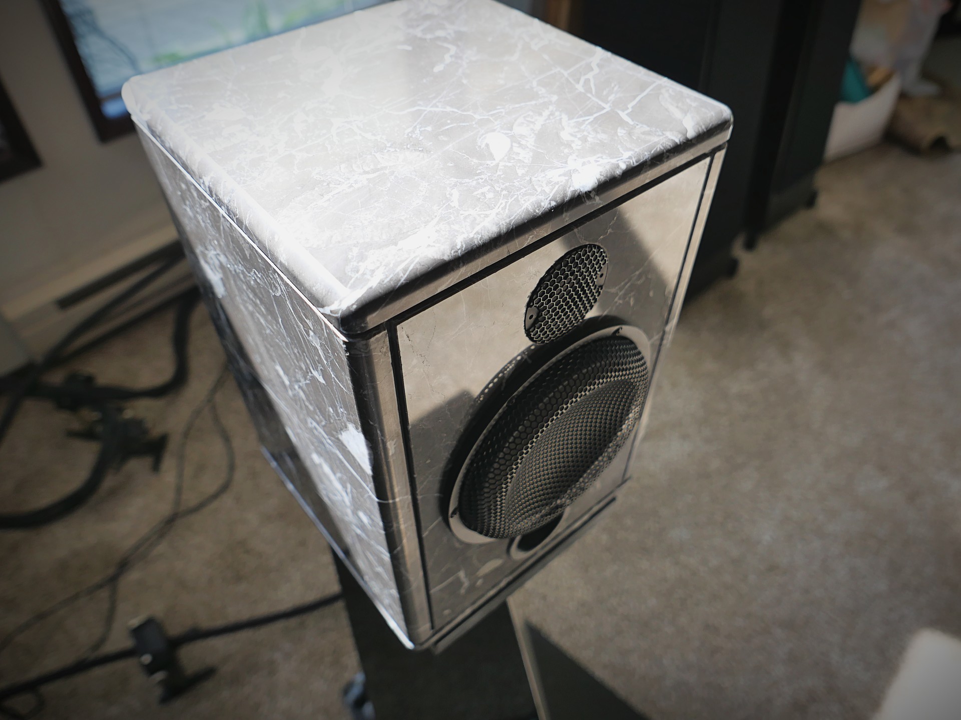 acora acoustics mrb-1 loudspeaker review by marc phillips