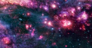 Zelfs de camera's van Webb kunnen niet door al het stof heen kijken in de grootste stervormende wolk van de Melkweg