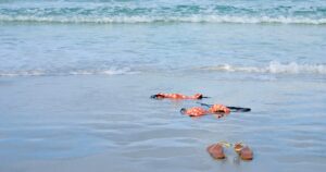 Naaktzwemmen-evenement legt fotografie aan banden na te veel camera's