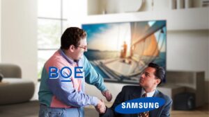 Einde spanningen tussen Samsung en BOE? Samsung opent opnieuw de deur naar Chinese LCD-panelen