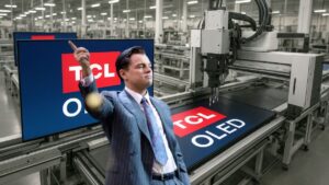 TCL versnelt tempo: meer dan 4 miljard dollar geïnvesteerd in Inkjet-OLED-panelen