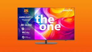 Philips verlaagt de prijs van deze 4K QLED-TV, ideaal voor gaming
