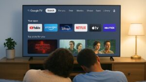 Geen eindeloze series ’s nachts meer: Google TV bereidt een nieuwe functie voor nachtuilen