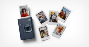 Fujifilm Instax mini LiPlay+ met Geluid op Foto's en Dubbele Camera's