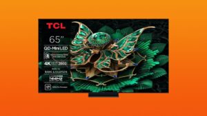 TCL verleidt filmliefhebbers en gamers met een aantrekkelijke korting op deze 4K-televisie