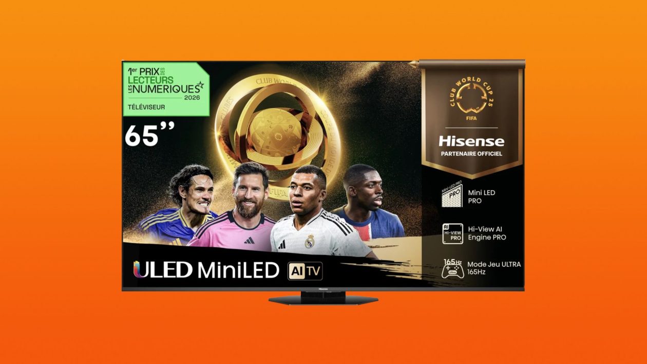 Hisense trakteert op een schitterende 4K-televisie-aanbieding met ultrahoge helderheid