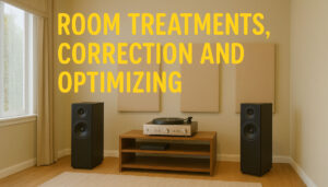 Hoe optimaliseer je de akoestiek van je luisterruimte