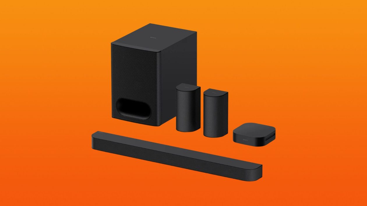 Sony trakteert klanten op een geweldige aanbieding voor deze nieuwste homecinema-luidsprekers