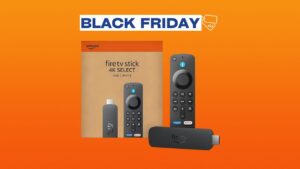 Black Friday: Maak van je tv een Smart TV 4K voor slechts €29,99 – 45% korting op de Amazon Fire TV Stick