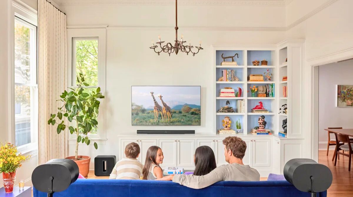 documentaire animalier avec la barre de son Sonos Arc Ultra