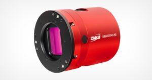 Deze nieuwe astrofotocamera met een 44 MP full-frame sensor