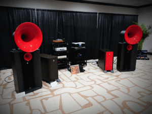 Angie Lisi en Avantgarde Acoustics op CAF 2024