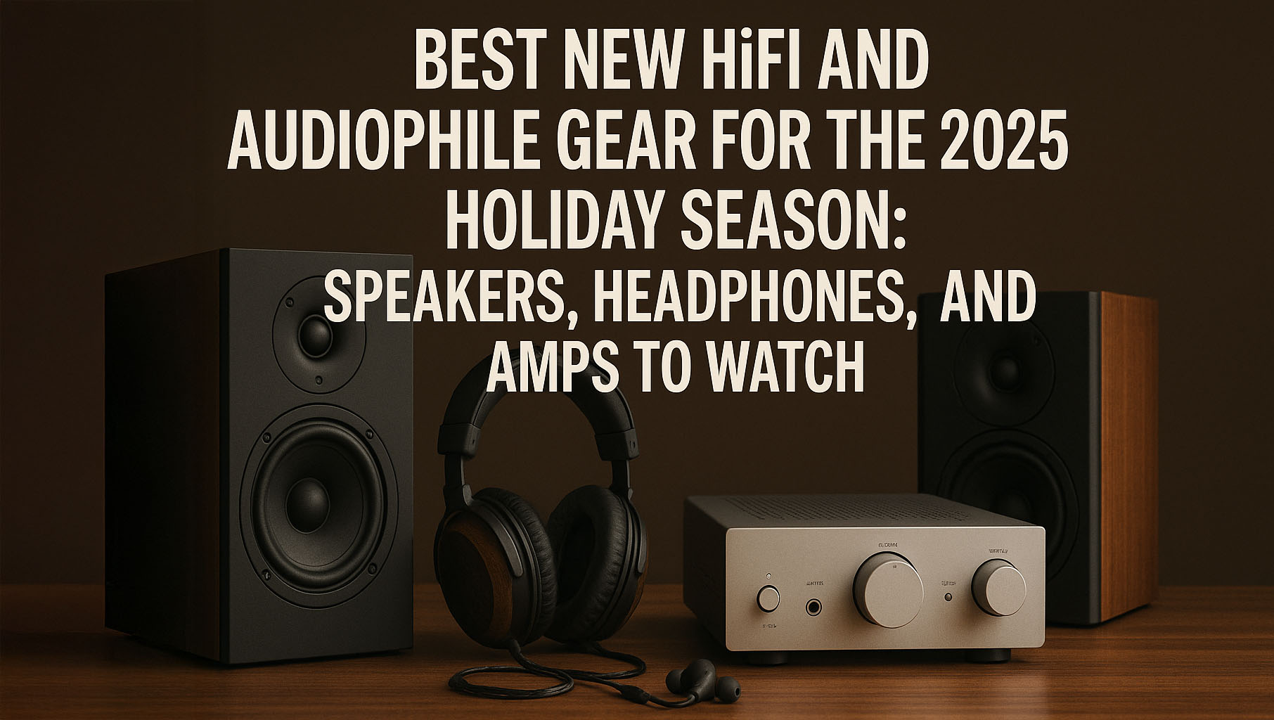 Beste Nieuwe HiFi en Audioliefhebbersapparatuur voor Kerstperiode 2025: Luidsprekers, Koptelefoons en Versterkers