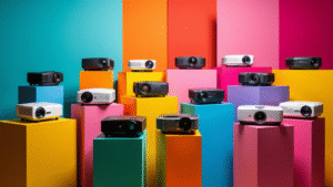 Beste videoprojectormerken in Frankrijk in 2025: cijfers, verschillen, bestsellers en strategieën om op te vallen