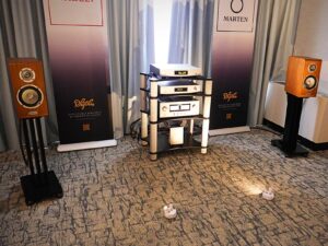 Command Performance AV, Luxman en Marten op CAF 2025