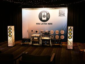 De Now Listen Here Executive Lounge tijdens CAF 2025