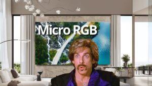 LG Micro RGB-televisie vanaf 2026? Ontdek het toekomstplan van het Koreaanse merk
