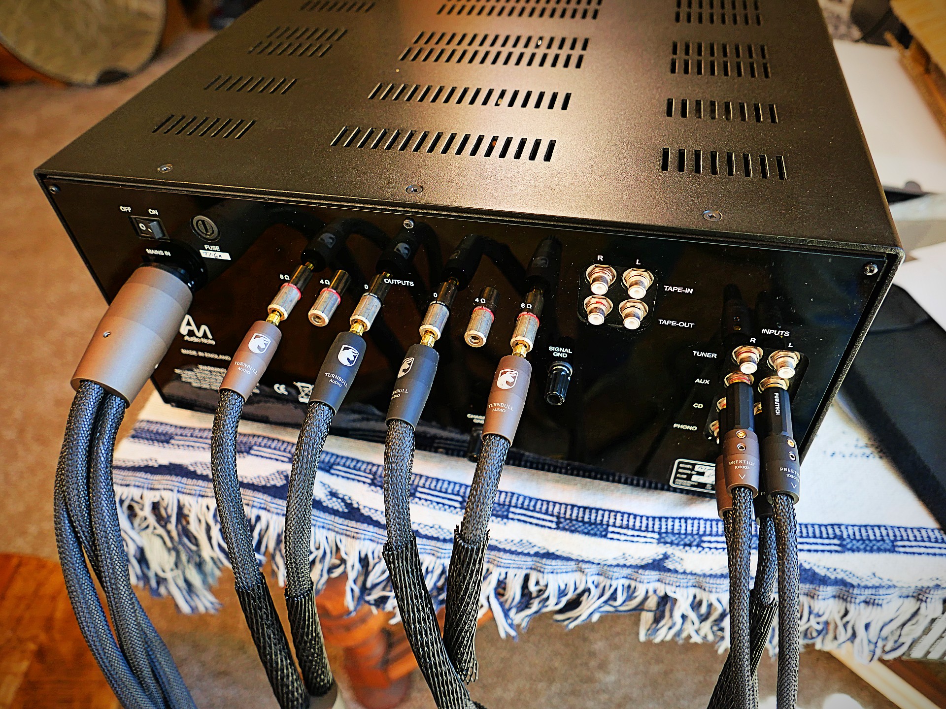 Turnbull Audio Prestige-kabels Recensie