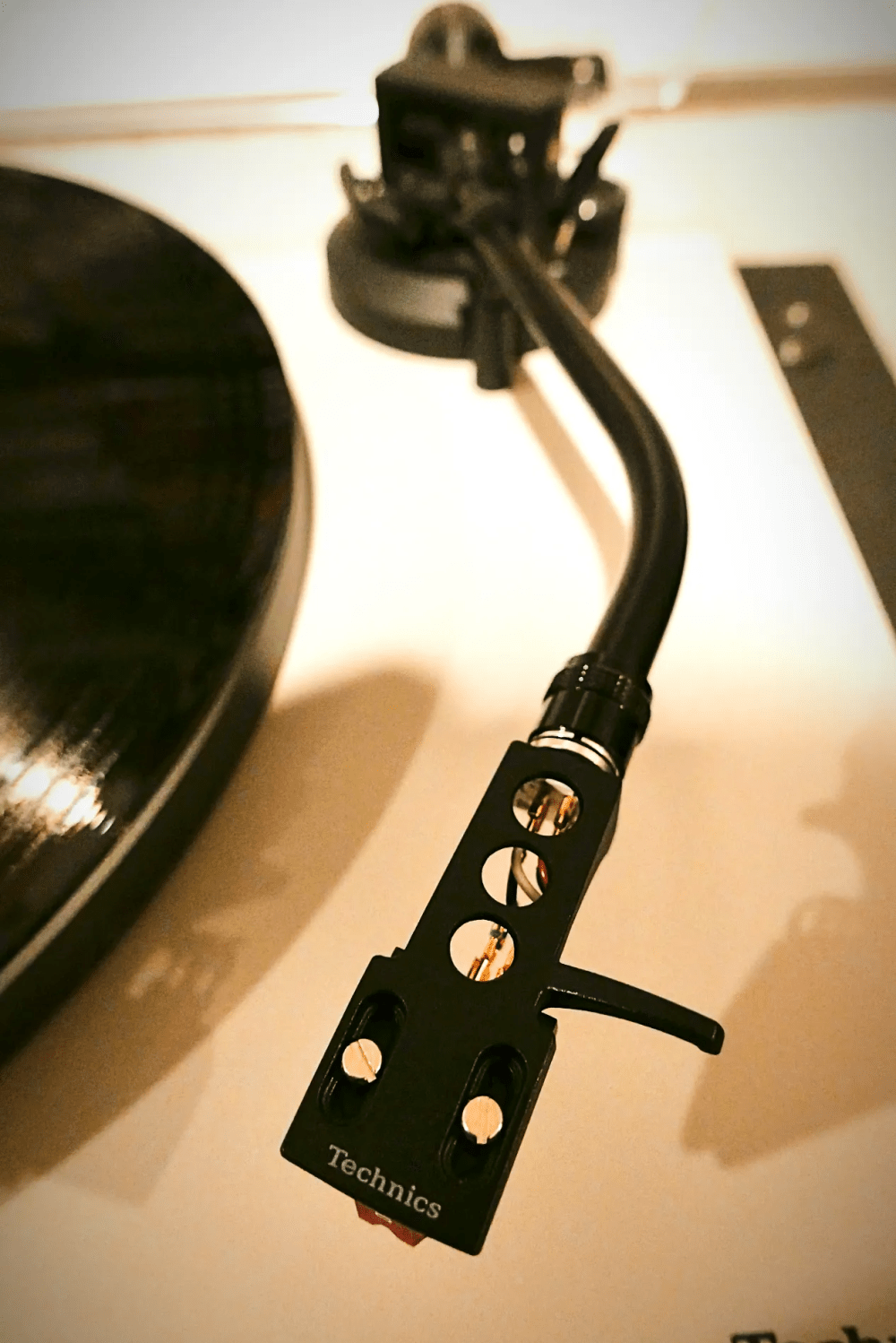 technics sl-50c turntable review by garrett hongo
