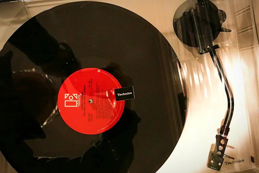 technics sl-50c turntable review by garrett hongo