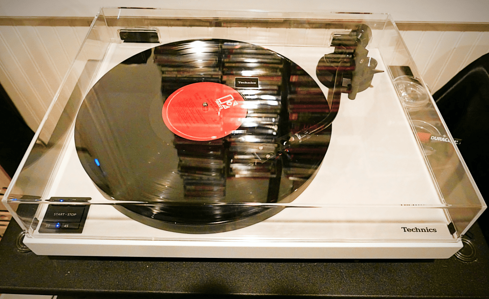 technics sl-50c turntable review by garrett hongo