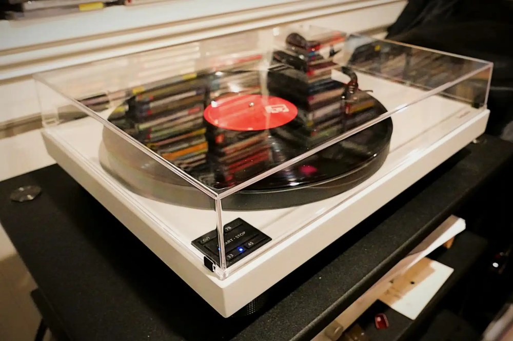 technics sl-50c turntable review by garrett hongo