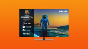 Philips verwent zijn klanten met een aantrekkelijke aanbieding voor deze 4K OLED Ambilight TV