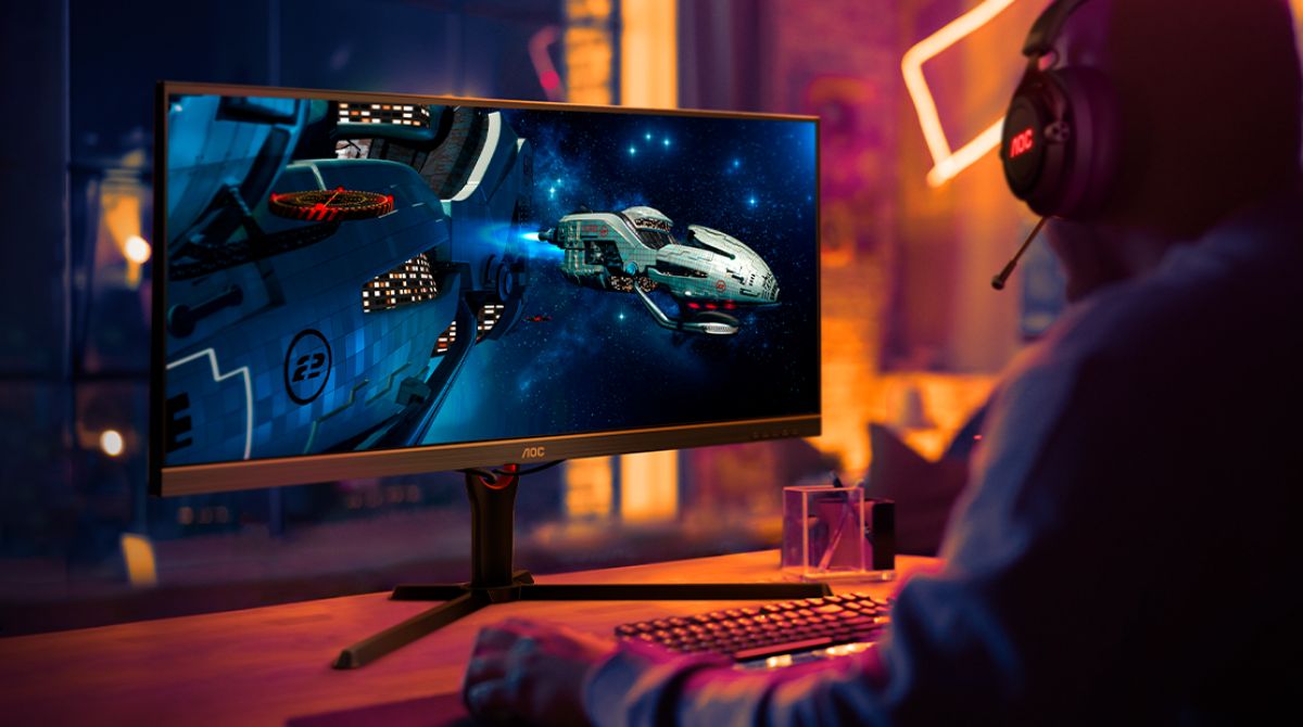 écran de gaming AOC