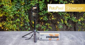 Popod van K&F Concept: 3-in-1 statief en selfie-stick voor mobiel filmen en fotograferen