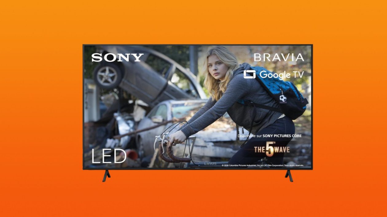 Deze 75-inch Sony 4K-televisie onder de 950€: dé deal op Amazon
