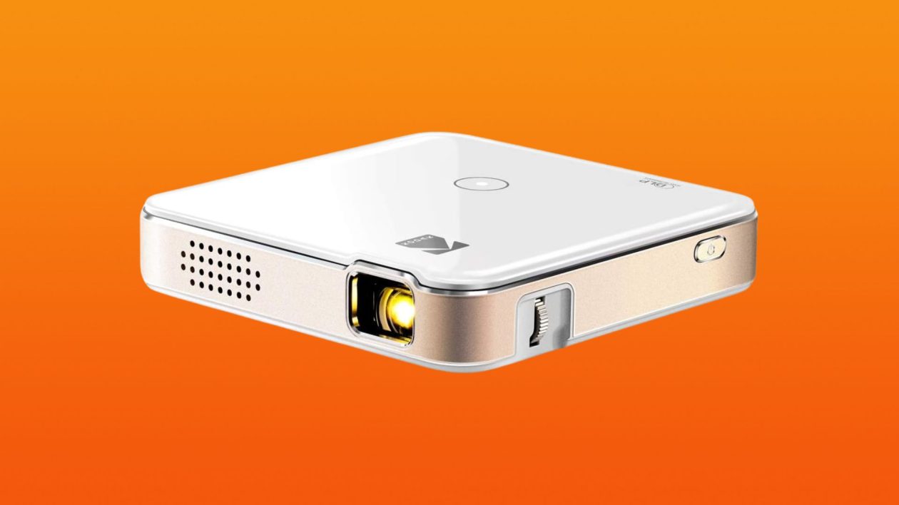Kodak Luma 150 draagbare projector nu €218: dé Amazon-deal van het moment