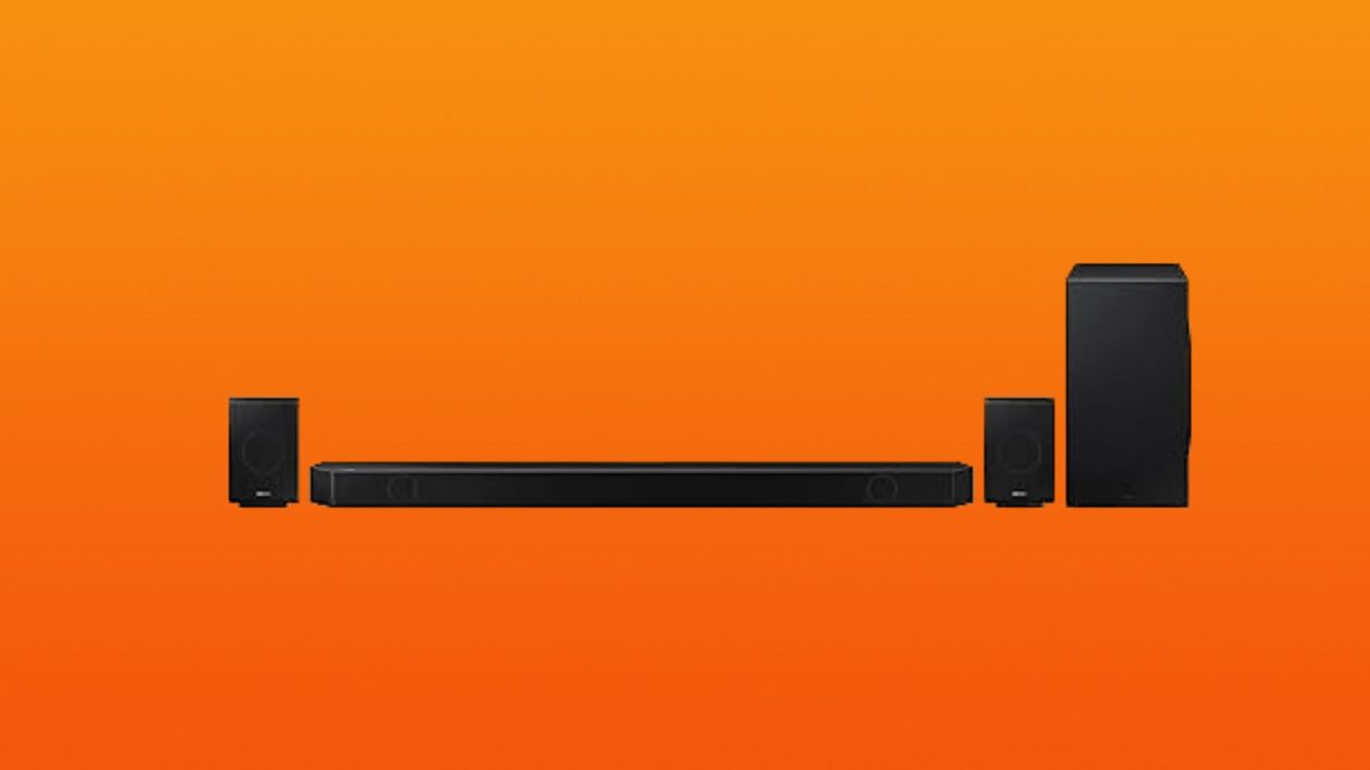 Deze Samsung-soundbar van 939 euro bij Amazon - laagste prijs ooit