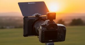 Benro's elektronische variabele ND-filter past automatisch zijn sterkte aan