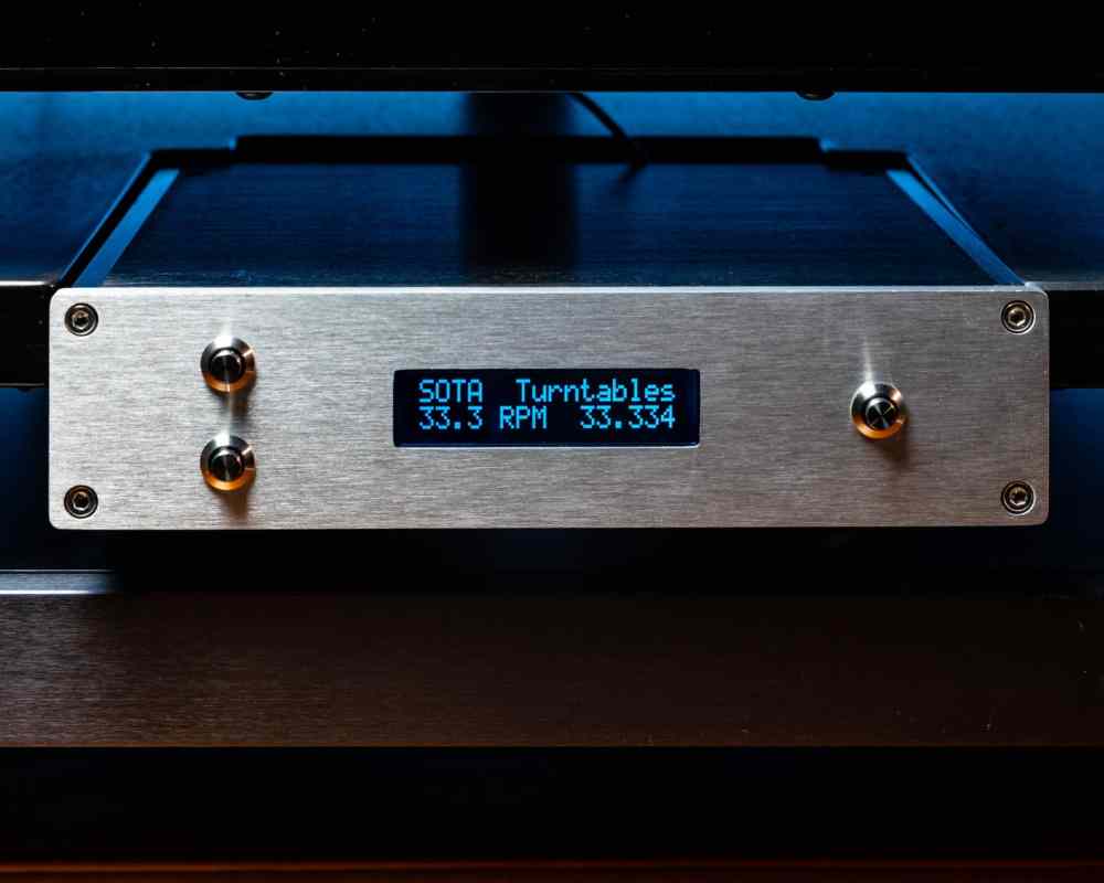 sota onyx turntable with ken wolff