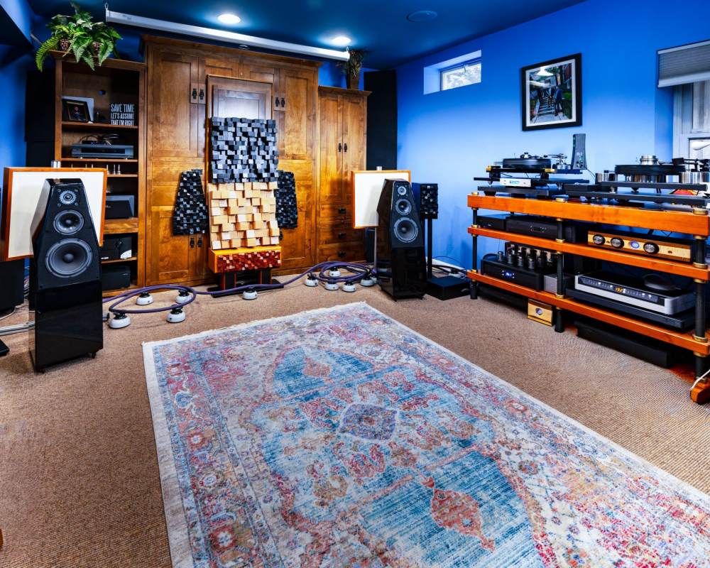 sota onyx turntable with ken wolff