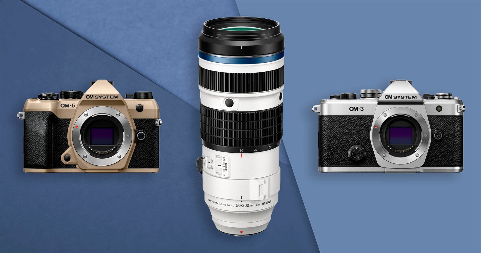 OM System 2025: Geweldige camera en fantastisch objectief, weinig anders