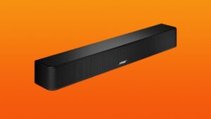 Bose-soundbar: van 200€ naar 149€ – de kans op helder TV-geluid!
