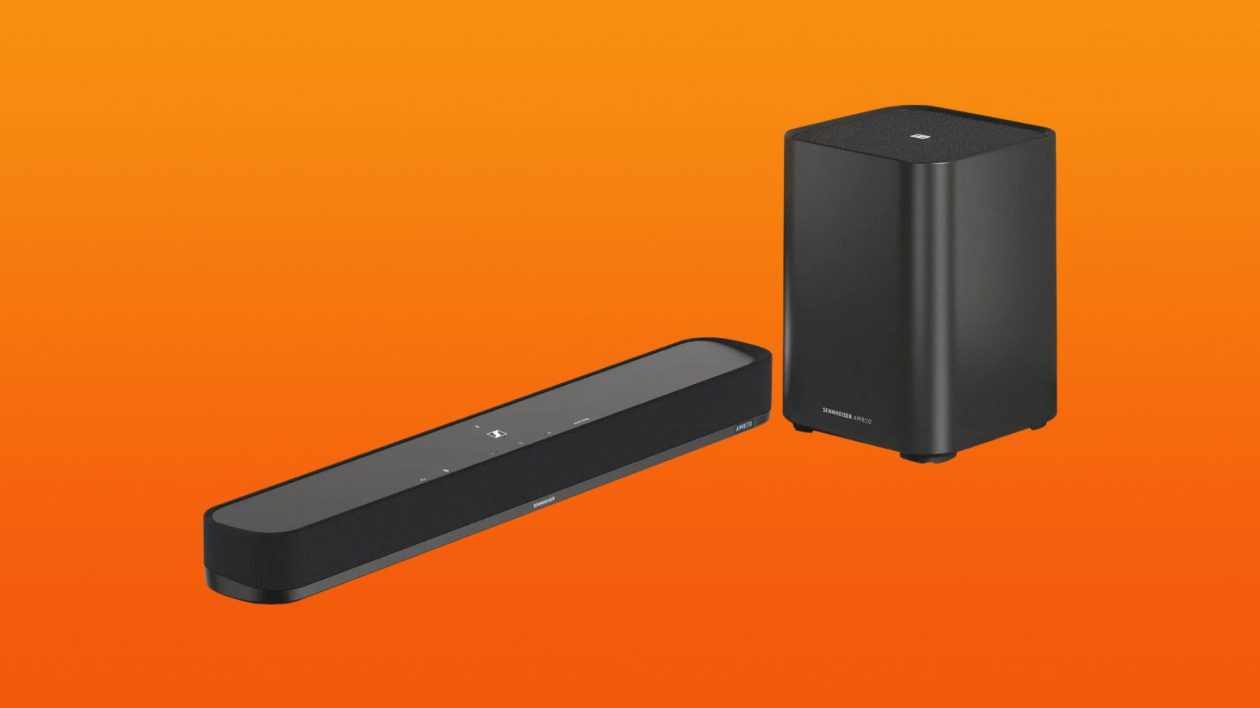 Sennheiser pakt uit met een flinke korting op dit 7.1.4-kanaals luidsprekerset