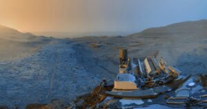 NASA-sonde legt Mars-postkaart vast die dag en nacht samenbrengt